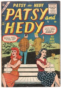 Patsy and Hedy #40 (1955) Patsy Walker