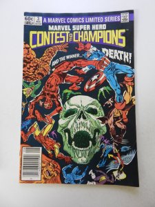 Marvel Super Hero Contest of Champions #3 (1982) FN condition