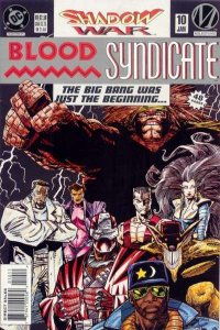 Blood Syndicate #10, NM- (Stock photo)