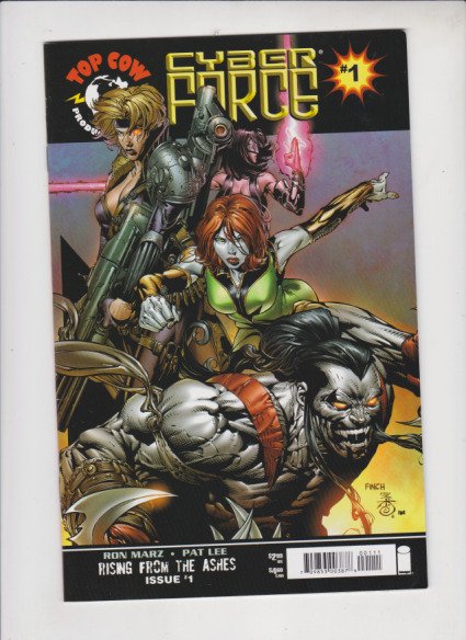 CYBER FORCE V2 #1 2006 TOP COW /   DIRECT SALES