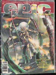 Epic Illustrated #6 (1981)