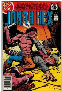 JONAH HEX 22 VG-F Mar. 1979