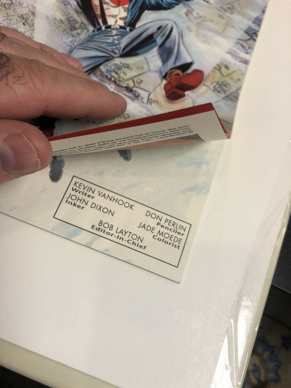 Bloodshot (1993) # 6 (NM)