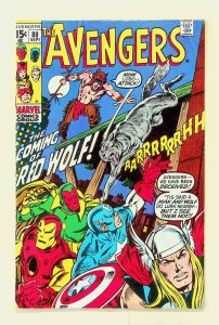 Avengers #80 (Sep 1970, Marvel) - Fine-