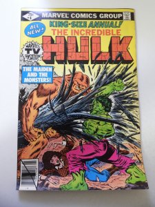 The Incredible Hulk Annual #8 (1979) VG+ Condition