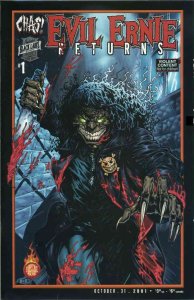 Evil Ernie: Returns #1 VF ; Chaos | Black Label