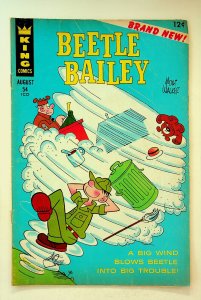 Beetle Bailey #54 (Aug 1966, King) - Good-