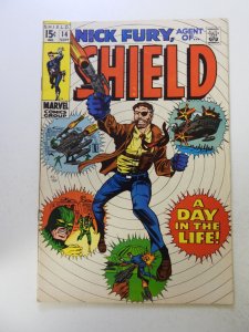 Nick Fury, Agent of SHIELD #14 (1969) VF- condition