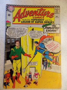 ADVENTURE COMICS # 351 DC ACTION LEGION VG