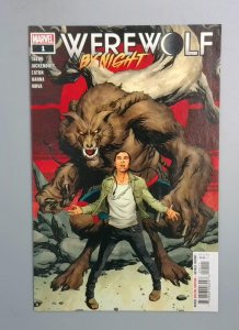 Werewolf by Night #1, VF/NM 1st Jake Gomez Marvel, 2023 JR1
