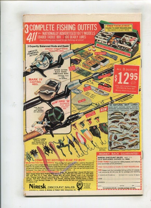 DAREDEVIL #145 (6.0) MR. HYDE!! 1977