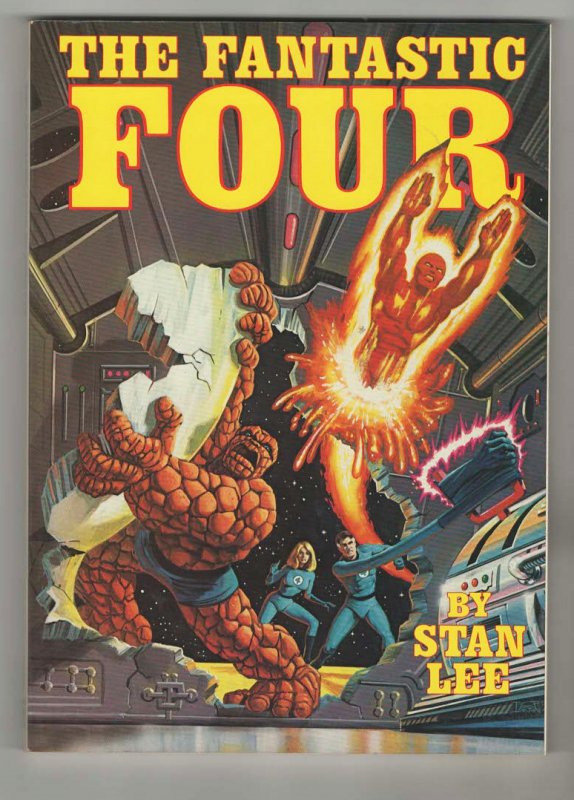 Fireside Books! The Fantastic Four by Stan Lee! 1979! 1st Print!