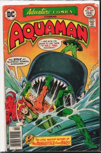 Adventure Comics #449 (1977) Aquaman