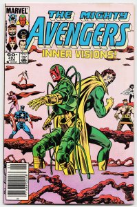 The Avengers #251 (1985) The Avengers
