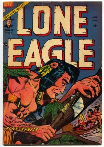 Lone Eagle #3  1954 - Ajax  -VG - Comic Book