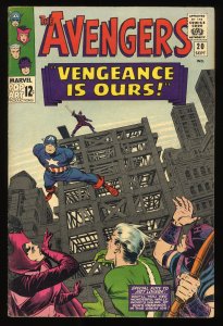 Avengers #20 2nd Appearance Swordsman!