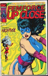 FemForce Up Close #1 (1992) Femforce
