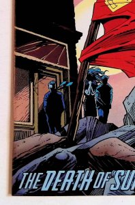 Superman 75 3rd Print Variant Death of Superman Doomsday DC Comics