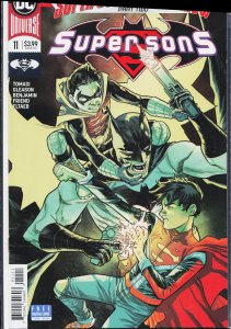 Super Sons #11 (2018) Super Sons