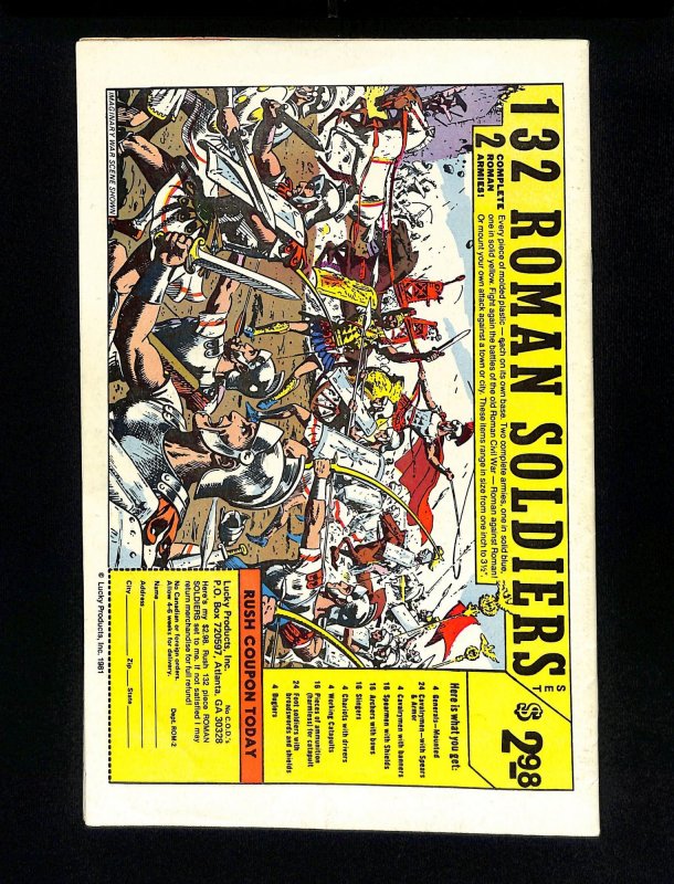 Uncanny X-Men #143 Newsstand Variant