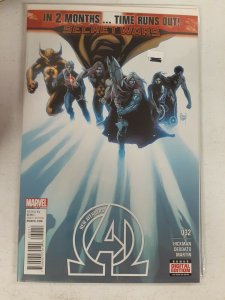 The New Avengers #32 Marvel Comics 2015 Jonathan Hickman Secret Wars NW24