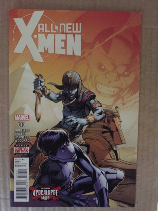 All-New X-Men #10 (2016)