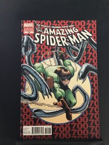 Amazing Spider-Man #700 cover G Humberto Ramos 2nd print
