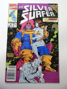 The Silver Surfer #56 VF+ Condition