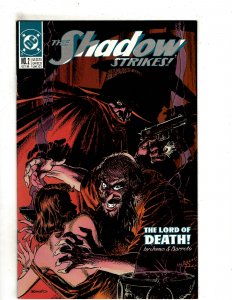 The Shadow Strikes #2 (1989) SR20