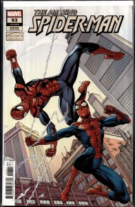 The Amazing Spider-Man #93 Bagley Cover (2022) [Key Issue]