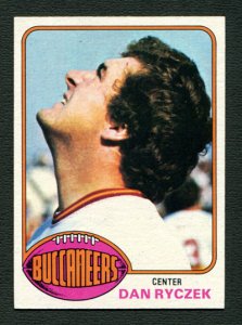 1976 Topps Dan Ryczek #366  NM-MT  Tampa Bay Buccaneers