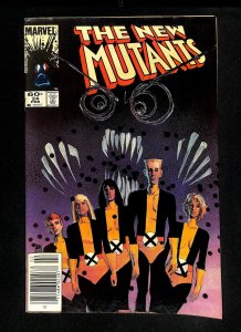 New Mutants #24 Newsstand Variant 1st Legion Cameo!