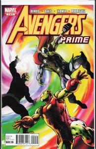 Avengers: Prime #2 (2010) The Avengers