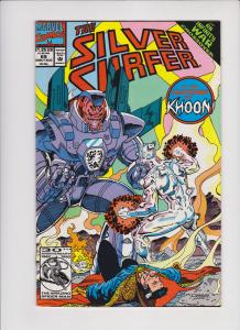 INFINITY CROSSOVER-LOT OF 7 ISSUES