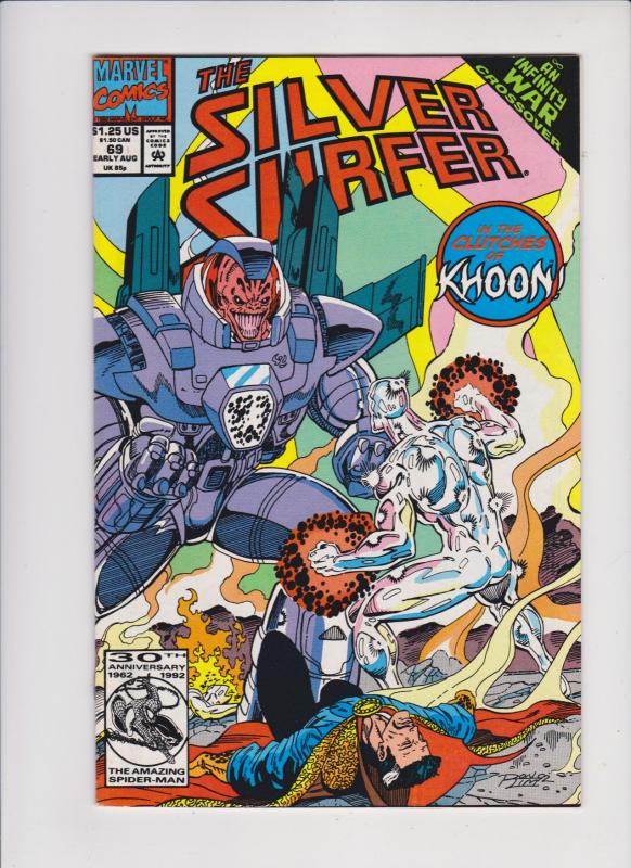 INFINITY CROSSOVER-LOT OF 7 ISSUES