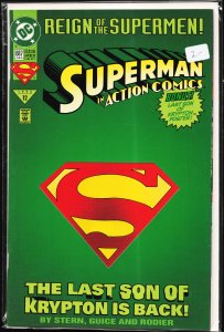 Action Comics #687 (1993) [Key Issue]