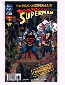 Superman #106 VF DC Comics Comic Book Jurgens DE16