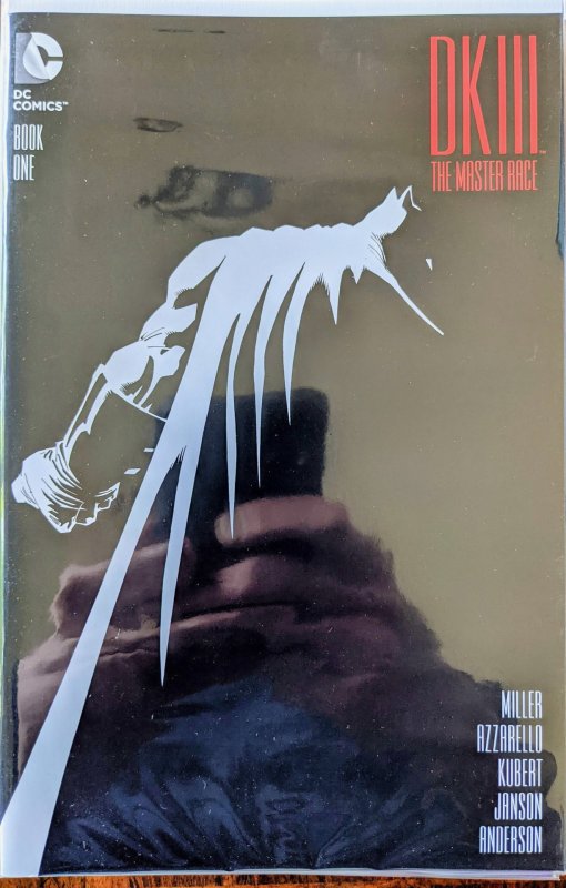 Dark Knight III: The Master Race #1 (2016)