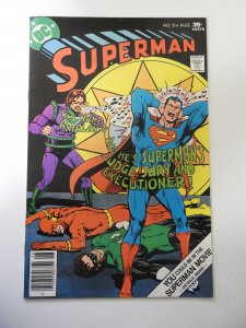 Superman #314 (1977) VF Condition