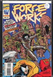 Force Works #9 (1995) Force Works