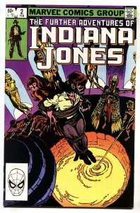 Further Adventures Of Indiana Jones #2 - 1983 - Marvel - NM- - comic book