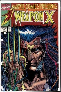 Marvel Comics Presents #74 (1991) Wolverine