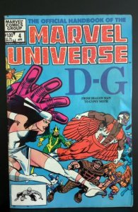 The Official Handbook of the Marvel Universe #4 (1983)