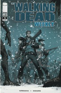 Walking Dead Weekly # 5 Robert Kirkman NM Image Comics Zombie [F1]