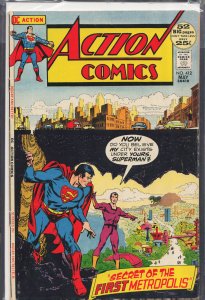 Action Comics #412 (1972) Superman
