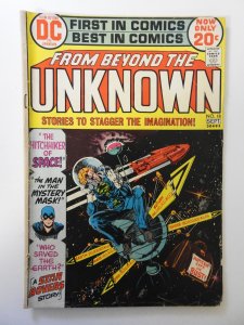 From Beyond the Unknown #18 (1972) VG Cond centerfold detached bottom staple
