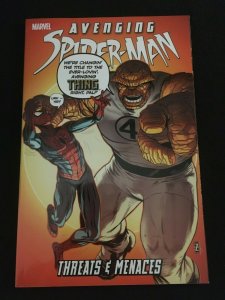 AVENGING SPIDER-MAN: THREATS & MENACES Marvel Trade Paperback