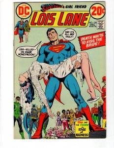 SUPERMAN'S GIRLFRIEND LOIS LANE #128 - DC Comics - 1972 - Superman/Lois Wedding!