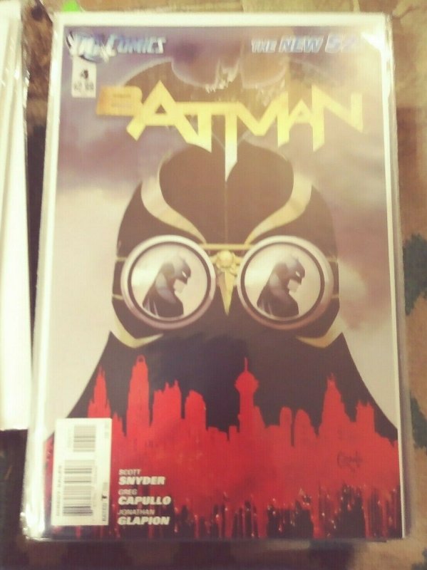 batman VOL 2 # 4   2012 dc new 52 SNYDER/ CAPULLO BRUCE WAYNE GOTHAM court OWLS