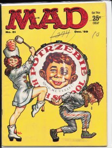 Mad #51 (1959) Alfred E. Neuman